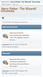 Mobile Screenshot of forum.wizardschronicles.com